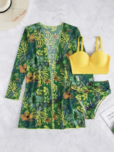 Load image into Gallery viewer, 2022 3pack Underwire Bikini High Waist Swimwear Women Push Up Swimsuit Biquini Backless Bathing Suit Beach Wear Summer Female