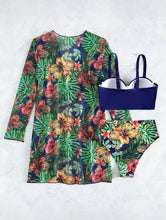Load image into Gallery viewer, 2022 3pack Underwire Bikini High Waist Swimwear Women Push Up Swimsuit Biquini Backless Bathing Suit Beach Wear Summer Female