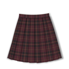 Load image into Gallery viewer, 2022 All Match High Waist Sweet Pleated Skirts Spring Women Cute Preppy Style Plaid Mini Skirt Vintage Jupe Kawaii Faldas Mujer