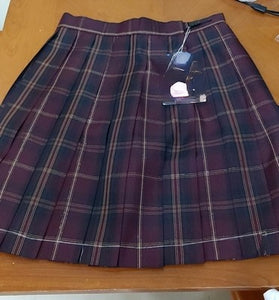 2022 All Match High Waist Sweet Pleated Skirts Spring Women Cute Preppy Style Plaid Mini Skirt Vintage Jupe Kawaii Faldas Mujer