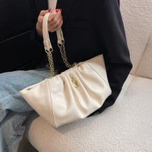 Load image into Gallery viewer, 2022 Big PU Leather Women&#39;s Chain Designer Handbag Luxury Brand Shoulder Side Bag Ladies Fashion Satchel Luxury Hand Bag