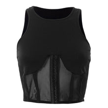 Load image into Gallery viewer, 2022 For Summer Chic Fashion Print Women&#39;s Clothing Halter Wrap Crop Top Rave Festival Sexy Backless Sleeveless Tops Club Party