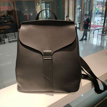 Load image into Gallery viewer, 2022 Hit Color Design College Girl School Book Bag All-match Real Leather Women&#39;s Backpack High Quality Cowhide Shoulder Bag