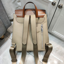 Load image into Gallery viewer, 2022 Hit Color Design College Girl School Book Bag All-match Real Leather Women&#39;s Backpack High Quality Cowhide Shoulder Bag