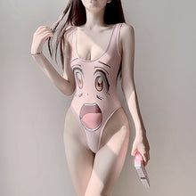 Load image into Gallery viewer, 2022 Hot sexy Lingerie Anime Cosplay Tights Crotchless Swimsuit Halloween Woman Erotic Uniform Porn Costumes Body Suit Outfit