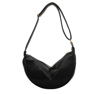 2022 In Trendy PU Leather Big Bucket Shoulder Bags Fashion Luxury Brands Handbags Designer Women Hit Crossbody Bags