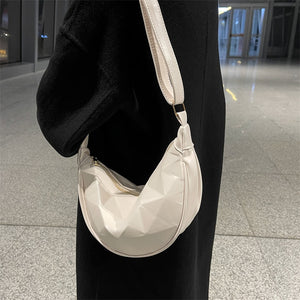 2022 In Trendy PU Leather Big Bucket Shoulder Bags Fashion Luxury Brands Handbags Designer Women Hit Crossbody Bags