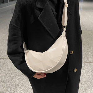 2022 In Trendy PU Leather Big Bucket Shoulder Bags Fashion Luxury Brands Handbags Designer Women Hit Crossbody Bags