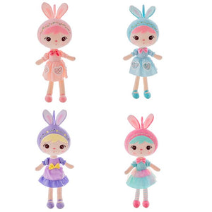 2022 New 50cm Metoo Plush Toy Keppel Lolita Doll Stuffed Animal Baby Soft Sleep Toys for Birthday Gift
