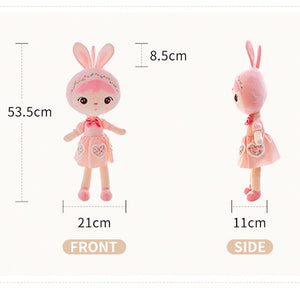 2022 New 50cm Metoo Plush Toy Keppel Lolita Doll Stuffed Animal Baby Soft Sleep Toys for Birthday Gift