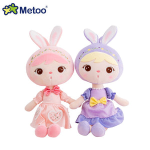 2022 New 50cm Metoo Plush Toy Keppel Lolita Doll Stuffed Animal Baby Soft Sleep Toys for Birthday Gift
