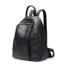 Load image into Gallery viewer, 2022 New Backpack Genuine Leather Women&#39;s Bag Fashion All-Match First Layer Cowhide Ladies Backpack Women&#39;s Travel Bags