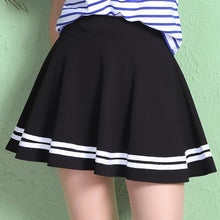 Load image into Gallery viewer, 2022 New High Waist Mini Skirts for Women Fashion Solid All Match Pleated Skirt Spring Sweet Cute Ball Gown Sport Faldas Mujer