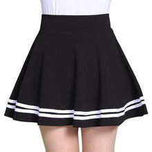 Load image into Gallery viewer, 2022 New High Waist Mini Skirts for Women Fashion Solid All Match Pleated Skirt Spring Sweet Cute Ball Gown Sport Faldas Mujer