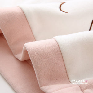 2022 New Pink Rabbit Cute Hooded Coats Japan Style Spring Long Sleeve Kawaii Hoodies Women Sweet Fresh Hoodie Female Autumn