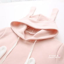 Load image into Gallery viewer, 2022 New Pink Rabbit Cute Hooded Coats Japan Style Spring Long Sleeve Kawaii Hoodies Women Sweet Fresh Hoodie Female Autumn