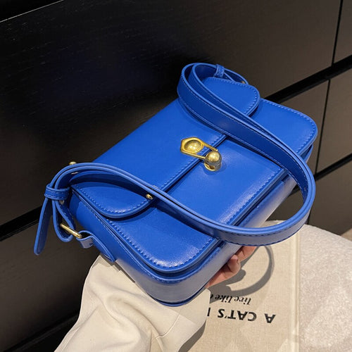 2022 New Shoulder Bag Ladies Crossbody Flap Sling Bag Luxury Brand Designer Long Belt Bag Ladies Purse Mobile Phone Handbags