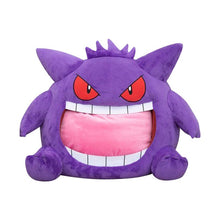 Load image into Gallery viewer, 2022 Pokemon Plush Toy Gengar Pikachu Head Cover Pillow Funny Nap Pillow Quilt Soft and Comfortable Kawaii Student Popular Style