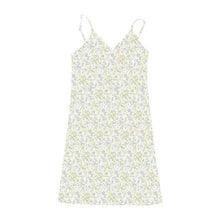 Load image into Gallery viewer, 2022 Pure Retro Printed V-neck Suspender Dress Women&#39;s Summer New Floral Suspender Skirt Women&#39;s Dress