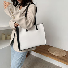 Load image into Gallery viewer, 2022 Solid Color Shoulder Bag Women Hand Bag Ladies PU Leather Women&#39;s Office Big Tote Lady High Capacity Handbags Purses