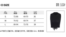 Load image into Gallery viewer, 2022 Summer Chic Backless Tie Bow  Fashion Women&#39;s Clothing  Black Casual Crop Top Rave Festival Sexy Bandage Tops Shirt