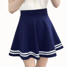 Load image into Gallery viewer, 2022 Summer Fashion Brand Women&#39;s Skirt Elastic Faldas Women&#39;s MIDI Skirt Sexy Girl Mini Casual Pleated Skirt