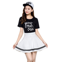 Load image into Gallery viewer, 2022 Summer Fashion Brand Women&#39;s Skirt Elastic Faldas Women&#39;s MIDI Skirt Sexy Girl Mini Casual Pleated Skirt