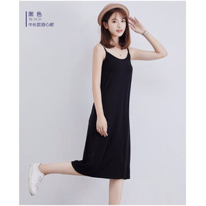 2022 Summer Sexy Lingerie Sleeveless Spaghetti Strap Nightgowns for Women Loose Sleepwear Homewear Night Dress Nightdress Nighty