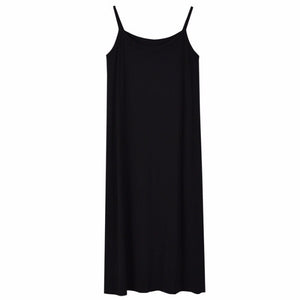 2022 Summer Sexy Lingerie Sleeveless Spaghetti Strap Nightgowns for Women Loose Sleepwear Homewear Night Dress Nightdress Nighty