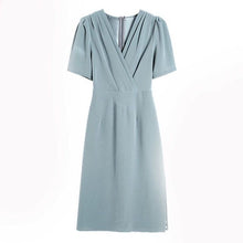 Load image into Gallery viewer, 2022 Summer dress for Women One Piece Office Lady Fashion Elegant Sleeveless Casual Midi Dresses Female Clothes Vestdios