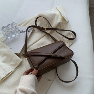 2022 Winter New Women&#39;s Bag Fashion Shoulder Bag Casual mini Small Bag Women&#39;s Purse Crossbody Bag Zipper Women&#39;s Bag
