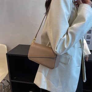 2022 Winter New Women&#39;s Bag Fashion Shoulder Bag Casual mini Small Bag Women&#39;s Purse Crossbody Bag Zipper Women&#39;s Bag