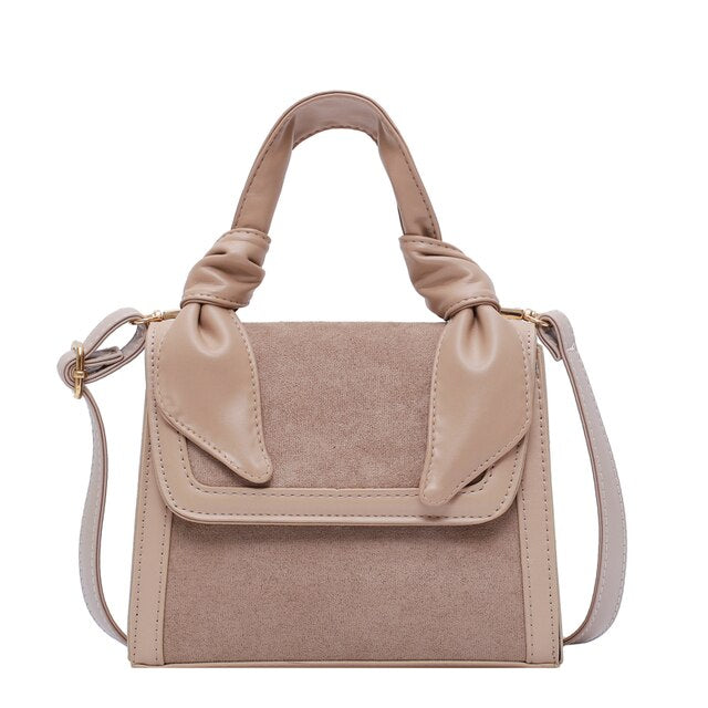 2022 autumn and winter new style women's bags fashion casual handbags women's shoulder bags matte fabric messenger bags