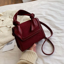 Load image into Gallery viewer, 2022 autumn and winter new style women&#39;s bags fashion casual handbags women&#39;s shoulder bags matte fabric messenger bags
