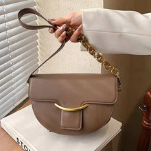 Load image into Gallery viewer, 2022 corrente de luxo saco sela couro do plutônio ombro mensageiro sacos cinto longo bolsas para mulheres designer marca na moda