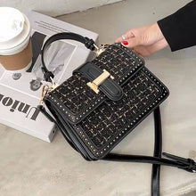 Load image into Gallery viewer, 2022 luxury fashion handbags new trend fashion shoulder bag messenger small square bag