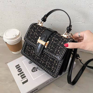 2022 luxury fashion handbags new trend fashion shoulder bag messenger small square bag