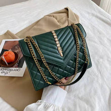 Load image into Gallery viewer, 2022 luxury handbags rhombus chain fashion messenger bag shoulder popular armpit bag