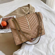 Load image into Gallery viewer, 2022 luxury handbags rhombus chain fashion messenger bag shoulder popular armpit bag