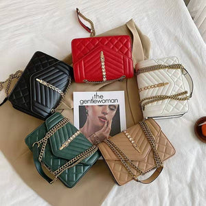 2022 luxury handbags rhombus chain fashion messenger bag shoulder popular armpit bag