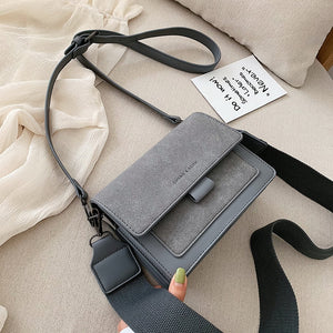 2023 New Style Ladies Bags Fashion Shoulder Bags Casual Messenger Bags Frosted Fabric Ladies Bags Mobile Phone Bags Small Bags