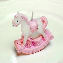 Load image into Gallery viewer, 20PCS Rocking Horse Candle Favors for Baby Shower Kids Birthday Gifts Baptism Keepsake Event Anniversary Favours