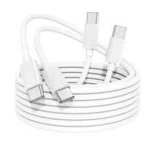 Load image into Gallery viewer, 20Piece USB C to USB C Fast Charging PD USB Type C to 8pin Wire Cable For Phone 13 Pro Max 12 11 XS MAX USB C Mobile Phone cabel