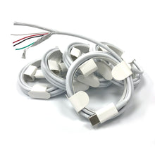 Load image into Gallery viewer, 20Piece USB C to USB C Fast Charging PD USB Type C to 8pin Wire Cable For Phone 13 Pro Max 12 11 XS MAX USB C Mobile Phone cabel