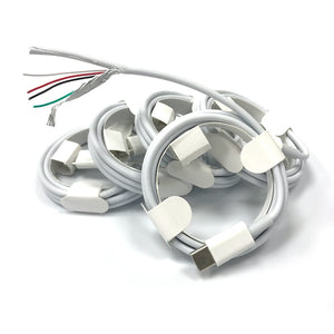20Piece USB C to USB C Fast Charging PD USB Type C to 8pin Wire Cable For Phone 13 Pro Max 12 11 XS MAX USB C Mobile Phone cabel
