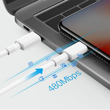 Load image into Gallery viewer, 20Piece USB C to USB C Fast Charging PD USB Type C to 8pin Wire Cable For Phone 13 Pro Max 12 11 XS MAX USB C Mobile Phone cabel