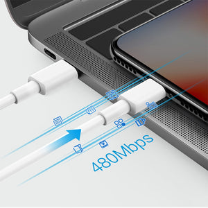 20Piece USB C to USB C Fast Charging PD USB Type C to 8pin Wire Cable For Phone 13 Pro Max 12 11 XS MAX USB C Mobile Phone cabel