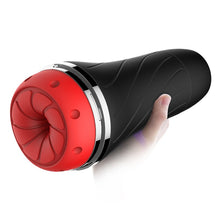 Load image into Gallery viewer, Automatic Male Masturbator Cup Real Vagina Pocket Pusssy Blowjob Machine Vibrator Adult Sexy Toys for Man Mastubators Tool