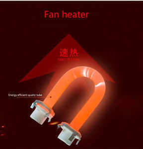 220V 200W Portable Office Heater Mini Electric Heater Electric Home Heater Fan Handy Air Warmer Silent Home Office Handy Heater
