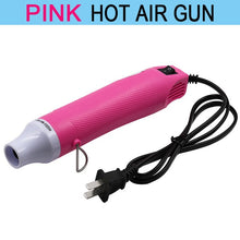 Load image into Gallery viewer, 220V 300W Heat Gun Plug Industrial Electric Hot Air Gun Kit Professional Heatguns Shrink plastic Wrap Blower Heater